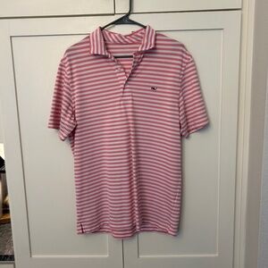 Vineyard Vines Pique Stretch Polo